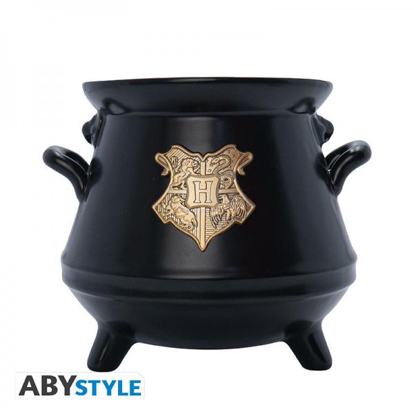 ABYSTYLE HARRY POTTER: Tazza 3D +Portachiavi 3D + Spilla Hogwarts' suitcase - Disponibile in 2/3 giorni lavorativi