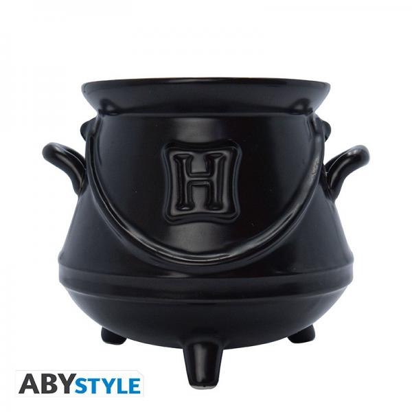 ABYSTYLE HARRY POTTER: Tazza 3D +Portachiavi 3D + Spilla Hogwarts' suitcase - Disponibile in 2/3 giorni lavorativi