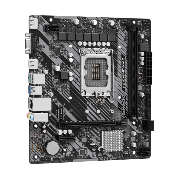 Scheda Madre ASRock 90-MXBJH0-A0UAYZ LGA 1700 - Disponibile in 3-4 giorni lavorativi