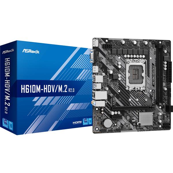 Scheda Madre ASRock 90-MXBJH0-A0UAYZ LGA 1700 - Disponibile in 3-4 giorni lavorativi