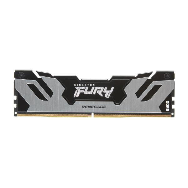 Kingston Technology FURY 96GB 6400MT/s DDR5 CL32 DIMM (Kit da 2) Renegade Silver XMP - Disponibile in 6-7 giorni lavorativi