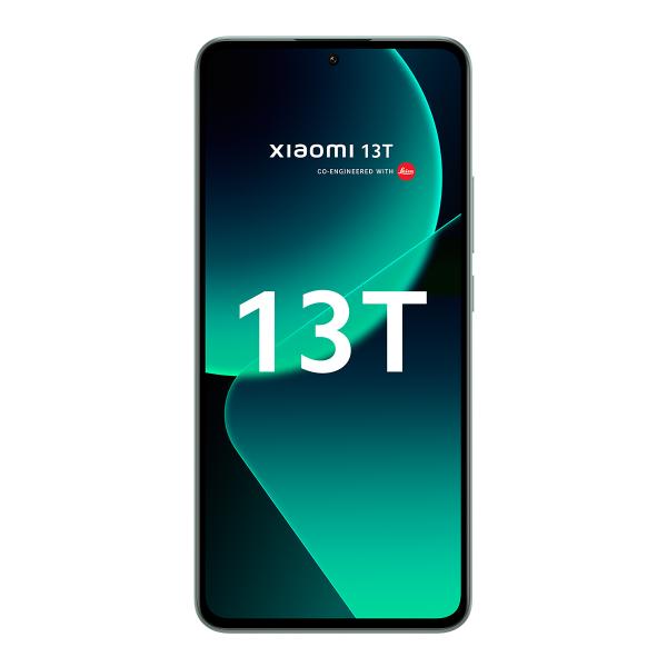 Xiaomi 13T 8+256GB 6.67" 5GMeadow Green ITA - Disponibile in 2-3 giorni lavorativi