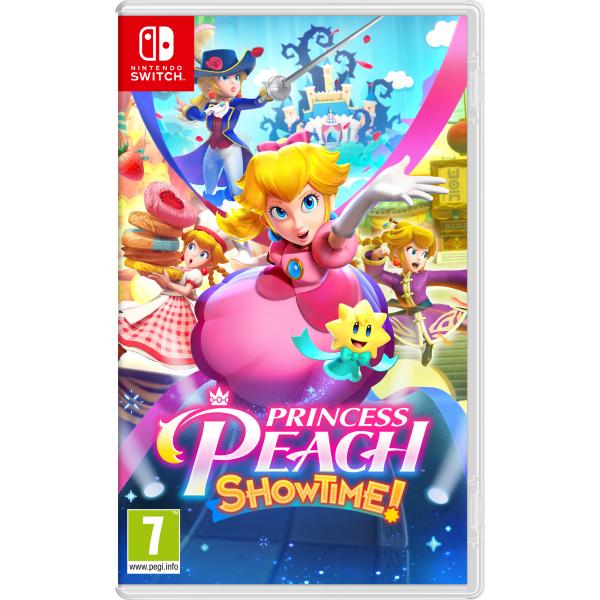 Switch Princess Peach Showtime - Disponibile in 2-3 giorni lavorativi Nintendo