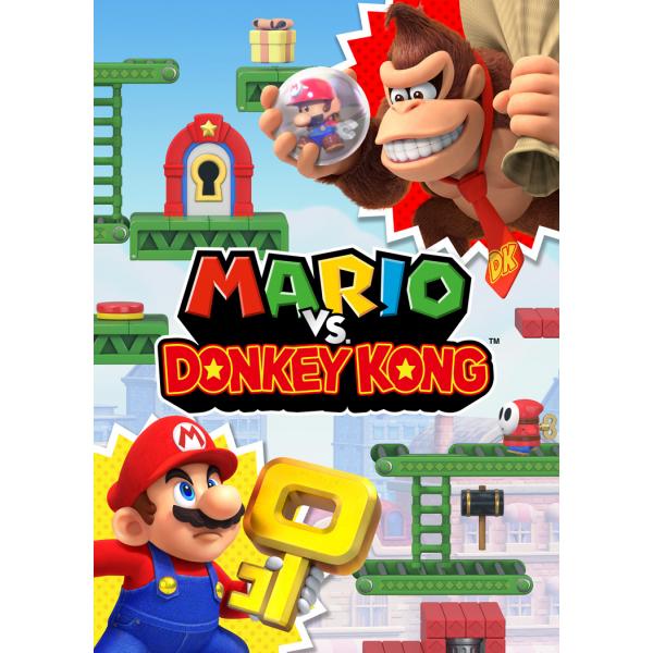 Switch Mario Vs Donkey Kong - Disponibile in 2-3 giorni lavorativi Nintendo