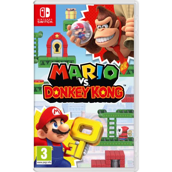 Switch Mario Vs Donkey Kong - Disponibile in 2-3 giorni lavorativi Nintendo