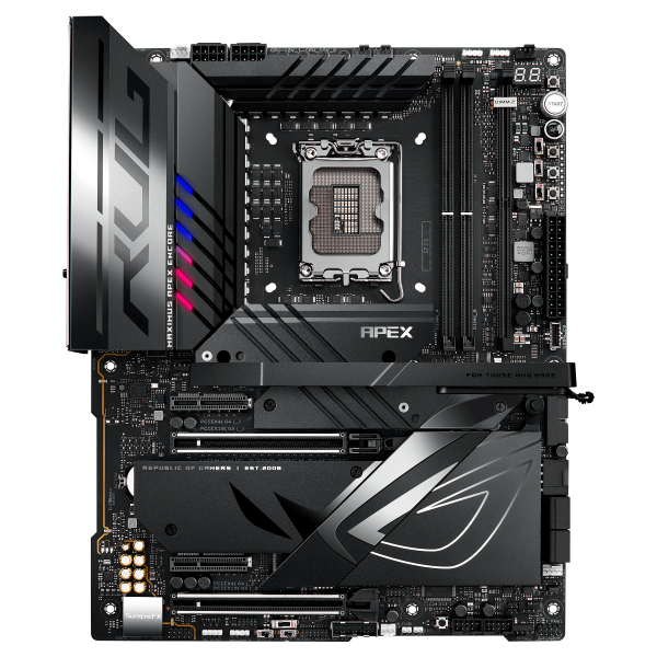 ASUS ROG MAXIMUS Z790 APEX ENCORE Intel Z790 LGA 1700 ATX - Disponibile in 6-7 giorni lavorativi