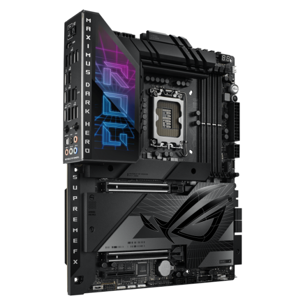 ASUS ROG MAXIMUS Z790 DARK HERO Intel Z790 LGA 1700 ATX - Disponibile in 6-7 giorni lavorativi