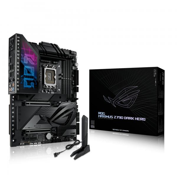 ASUS ROG MAXIMUS Z790 DARK HERO Intel Z790 LGA 1700 ATX - Disponibile in 6-7 giorni lavorativi