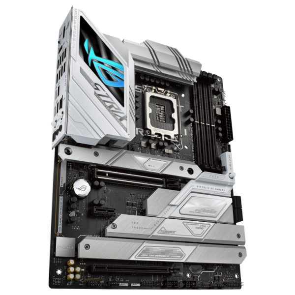 Scheda Madre Asus Rog Strix Z790-a Gaming Intel Z790 Express LGA 1700 - Disponibile in 3-4 giorni lavorativi