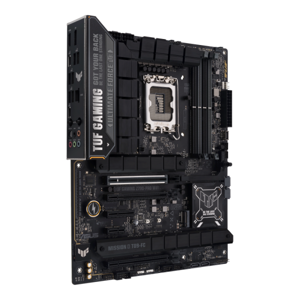 ASUS TUF Gaming Z790-PRO Intel Z790 LGA 1700 ATX - Disponibile in 6-7 giorni lavorativi