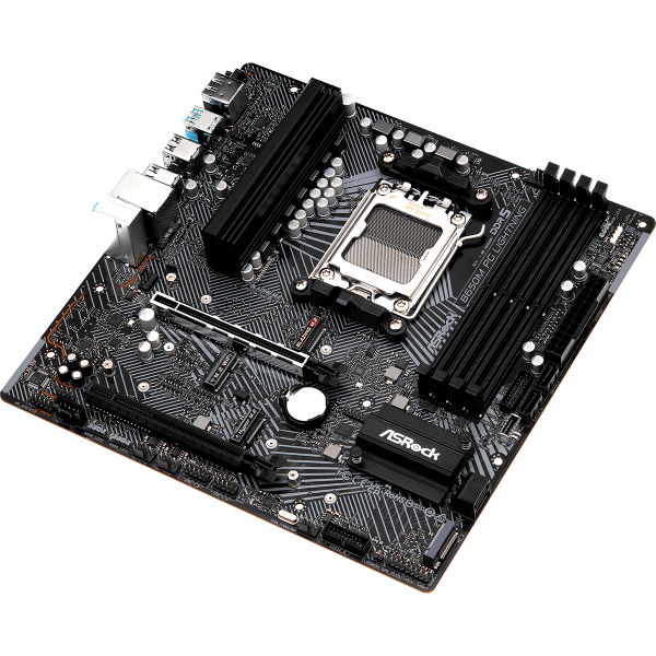 Scheda Madre ASRock B650M PG LIGHTNING AMD AMD B650 AMD AM5 - Disponibile in 3-4 giorni lavorativi