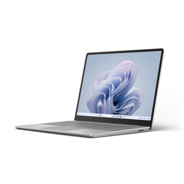 Microsoft Surface Laptop Go 3 Computer portatile 31,5 cm (12.4") Touch screen Intel Core i5 i5-1235U 16 GB LPDDR5-SDRAM 256 GB SSD Wi-Fi 6 (802.11ax) Windows 11 Home Platino - Disponibile in 6-7 giorni lavorativi