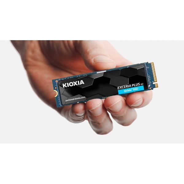 Hard Disk Kioxia EXCERIA PLUS G3 2 TB SSD - Disponibile in 3-4 giorni lavorativi