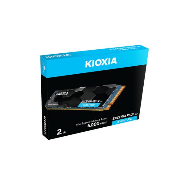 Hard Disk Kioxia EXCERIA PLUS G3 2 TB SSD - Disponibile in 3-4 giorni lavorativi