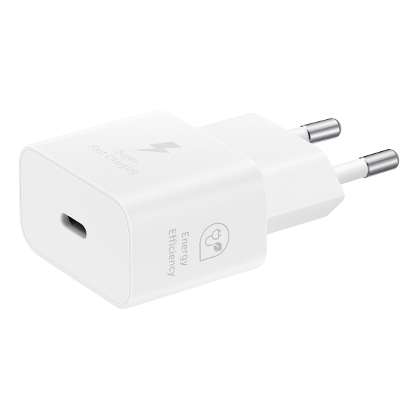 Samsung Caricatore 25W EP-T2510NWE FC USB-C White - Disponibile in 2-3 giorni lavorativi