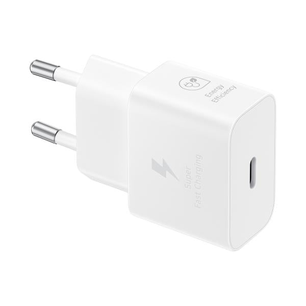 Samsung Caricatore 25W EP-T2510NWE FC USB-C White - Disponibile in 2-3 giorni lavorativi