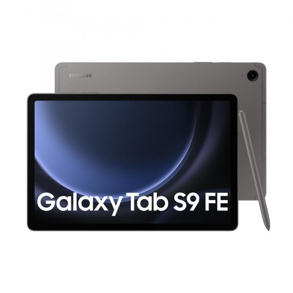 Tablet Nuovo TABLET SAMSUNG TAB S9 FE Grey SM-X510NZAAEUE 10,9" 2304x1440 OC 6GB 128GB 8+12Mpx S-Pen Android 13 - Disponibile in 3-4 giorni lavorativi