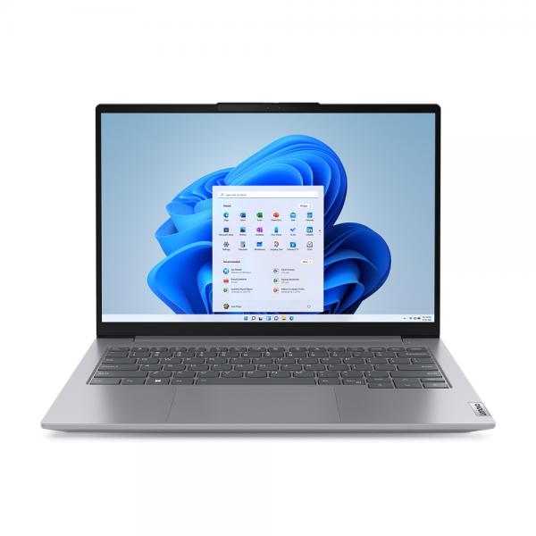 PC Notebook Nuovo Lenovo ThinkBook 14 G6 IRL 21KG - Design della cerniera a 180 gradi - Intel Core i7 - 13700H / fino a 5 GHz - Win 11 Pro - Grafica Intel Iris Xe - 8 GB RAM - 512 GB SSD NVMe - 14" IPS 1920 x 1200 - Gigabit Ethernet - Wi-Fi 6 - grigi...