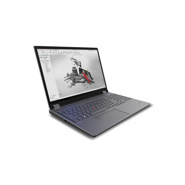 Notebook High-End LENOVO ThinkPad P16 Gen2 21FA000GIX 16" i9-13980HX 32GB SSD1TB nVidia GeForce RTX A3500 12GB W11P - Disponibile in 3-4 giorni lavorativi