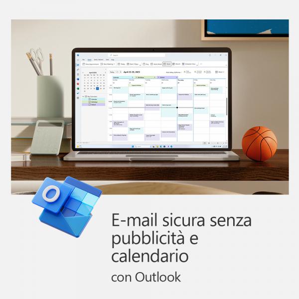 Microsoft M365 Personal Italian Subscription P10 EuroZone 1 License Medialess 1 Anno - Disponibile in 3-4 giorni lavorativi