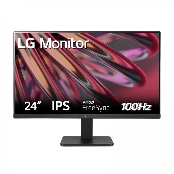 Monitor LG 24MR400-B 24" LED IPS AMD FreeSync Flicker free 100 Hz - Disponibile in 3-4 giorni lavorativi