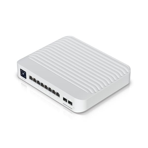 Ubiquiti UniFi USW-PRO-8-POE switch di rete Gestito L2/L3 Gigabit Ethernet (10/100/1000) Supporto Power over Ethernet (PoE) 1U Bianco - Disponibile in 6-7 giorni lavorativi