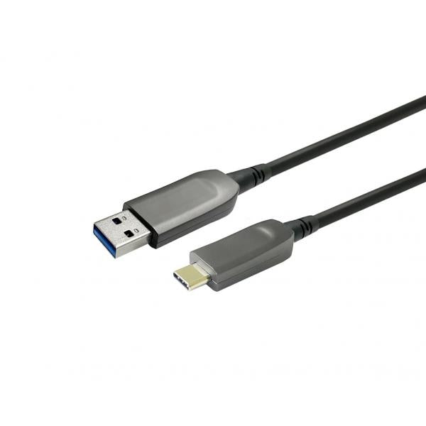 Vivolink PROUSBCAMMOP15 cavo USB 10 m USB 3.2 Gen 1 (3.1 Gen 1) USB C USB A Nero - Disponibile in 6-7 giorni lavorativi