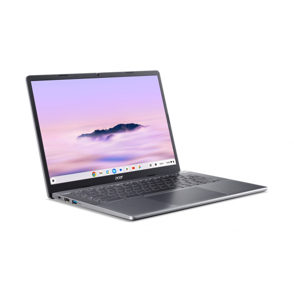 Acer Chromebook CB514-3HT-R5SP 35,6 cm (14") Touch screen WUXGA AMD Ryzen 3 7320C 8 GB LPDDR5x-SDRAM 128 GB SSD Wi-Fi 6E (802.11ax) ChromeOS Grigio - Disponibile in 6-7 giorni lavorativi