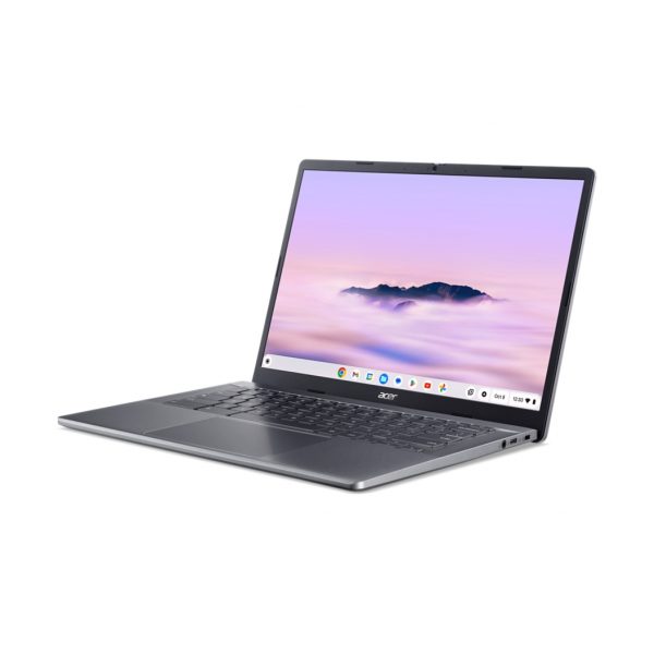 Acer Chromebook CB514-3HT-R5SP 35,6 cm (14") Touch screen WUXGA AMD Ryzen 3 7320C 8 GB LPDDR5x-SDRAM 128 GB SSD Wi-Fi 6E (802.11ax) ChromeOS Grigio - Disponibile in 6-7 giorni lavorativi