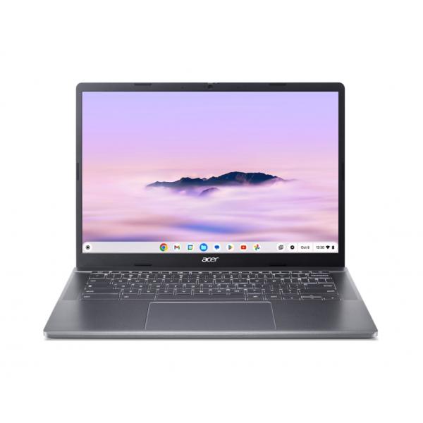 Acer Chromebook CB514-3HT-R5SP 35,6 cm (14") Touch screen WUXGA AMD Ryzen 3 7320C 8 GB LPDDR5x-SDRAM 128 GB SSD Wi-Fi 6E (802.11ax) ChromeOS Grigio - Disponibile in 6-7 giorni lavorativi