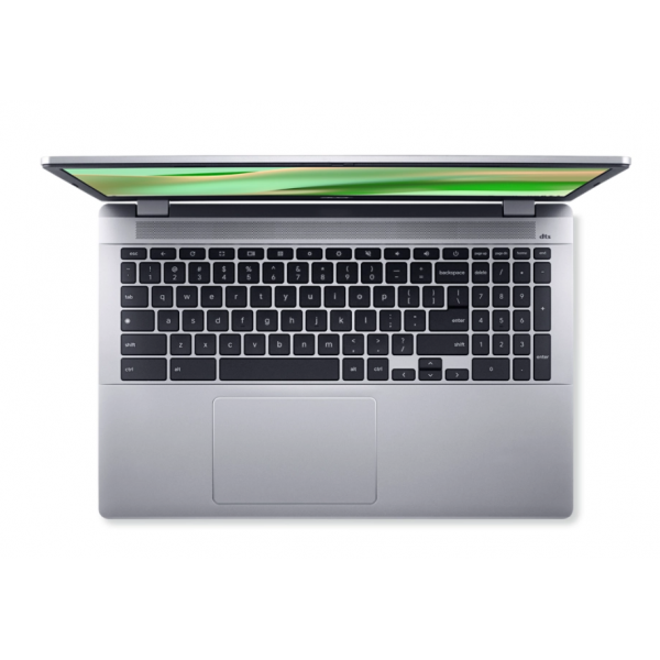 Acer Chromebook CB315-5H-C96V N100 39,6 cm (15.6") Full HD 8 GB LPDDR5-SDRAM 128 GB eMMC Wi-Fi 6 (802.11ax) ChromeOS Argento - Disponibile in 6-7 giorni lavorativi