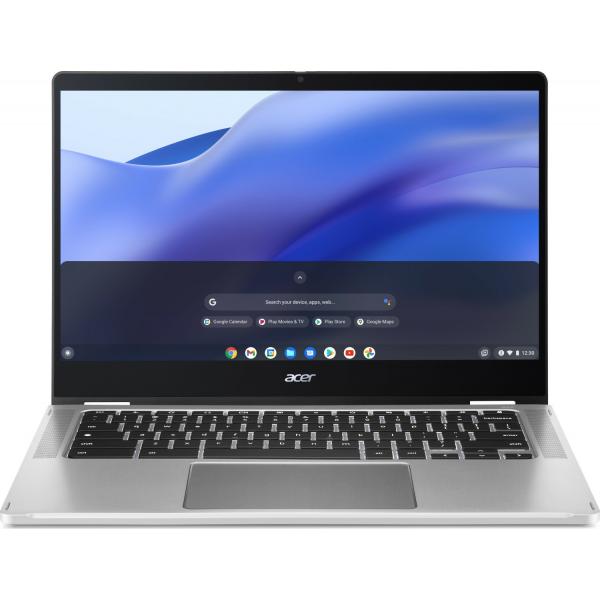 Acer Chromebook CP514-3HH-R4SQ AMD Ryzen 3 5425C Ibrido (2 in 1) 35,6 cm (14") Touch screen Full HD 8 GB LPDDR4x-SDRAM 128 GB eMMC Wi-Fi 6 (802.11ax) ChromeOS Argento - Disponibile in 6-7 giorni lavorativi