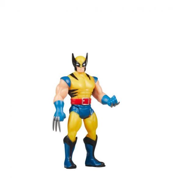 Action figure / Statue HASBRO MARVEL LEGENDS RETRO - WOLVERINE FIGURE 10CM - Disponibile in 2/3 giorni lavorativi