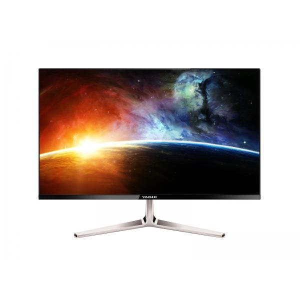 YASHI PIONEER SLIM YZ2712 27" LED IPS FULL HD 350 CD/mq CONTRASTO 1000:1 2ms 100hZ ALTOPARLANTI HDMI DISPLAYPORT NERO - Disponibile in 3-4 giorni lavorativi