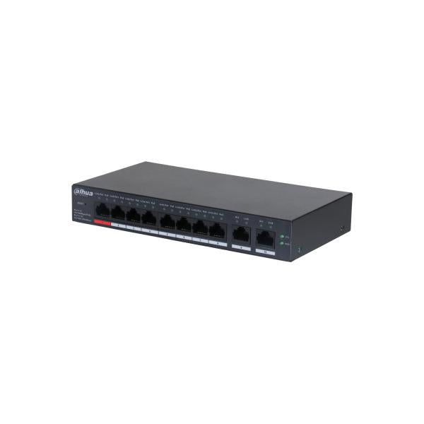 Switch DAHUA TECHNOLOGY DH-CS4010-8ET-110 - Disponibile in 3-4 giorni lavorativi