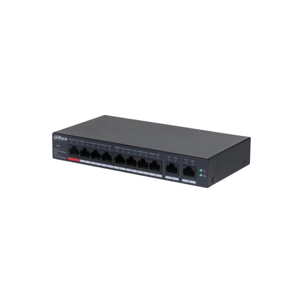 Switch DAHUA TECHNOLOGY DH-CS4010-8GT-110 - Disponibile in 3-4 giorni lavorativi