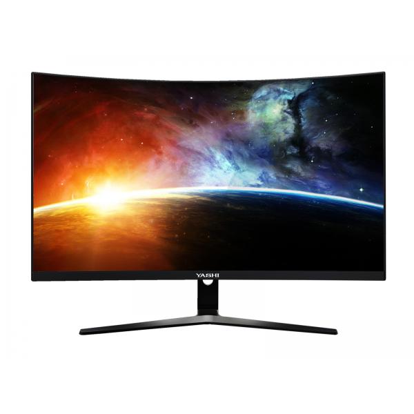 Monitor Nuovo MONITOR YASHI 27'' Wide YZ2790 IPS CURVED Pioneer Gaming 1920x1080 1ms MPRT 350cd/m 1000:1 240Hz 2x2W MM 2xHDMI 2xDP VESA - Disponibile in 3-4 giorni lavorativi