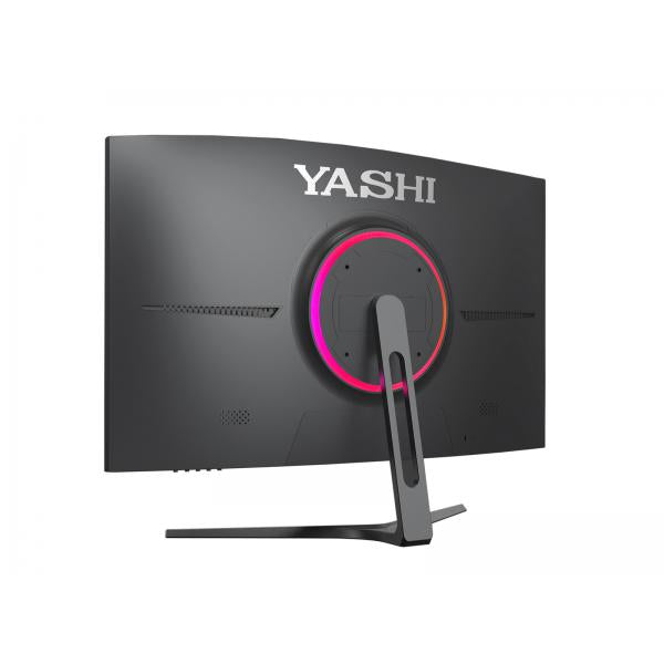 Monitor Nuovo MONITOR YASHI 27'' Wide YZ2790 IPS CURVED Pioneer Gaming 1920x1080 1ms MPRT 350cd/m 1000:1 240Hz 2x2W MM 2xHDMI 2xDP VESA - Disponibile in 3-4 giorni lavorativi