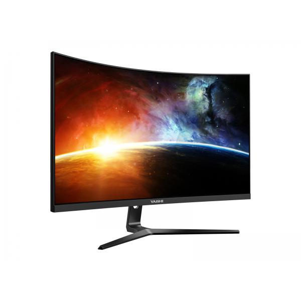 Monitor Nuovo MONITOR YASHI 27'' Wide YZ2790 IPS CURVED Pioneer Gaming 1920x1080 1ms MPRT 350cd/m 1000:1 240Hz 2x2W MM 2xHDMI 2xDP VESA - Disponibile in 3-4 giorni lavorativi