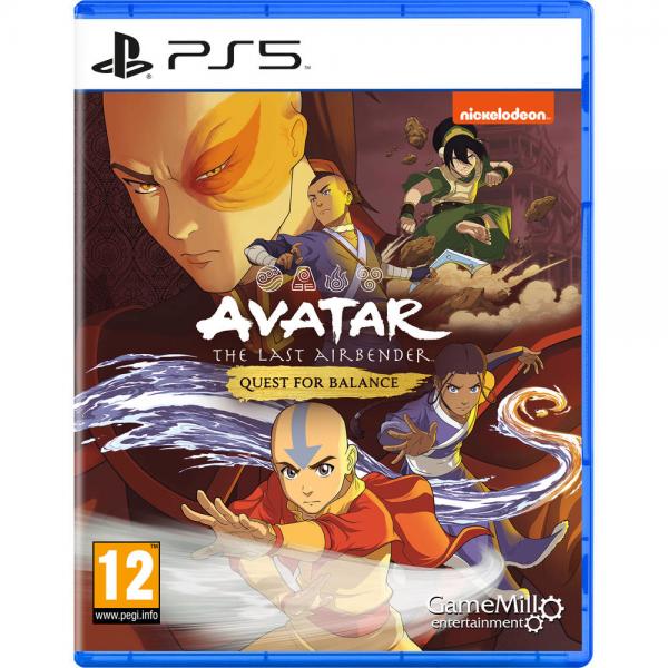 PS5 Avatar The Last Airbender Quest for Balance - Disponibile in 2/3 giorni lavorativi EU