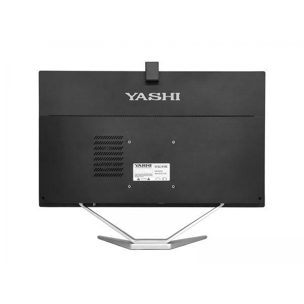 PC All in one Nuovo YASHI PC AIO 24" BLACK PIONEER S i3-12100 8GB 512GB WIN 11 PRO - Disponibile in 3-4 giorni lavorativi