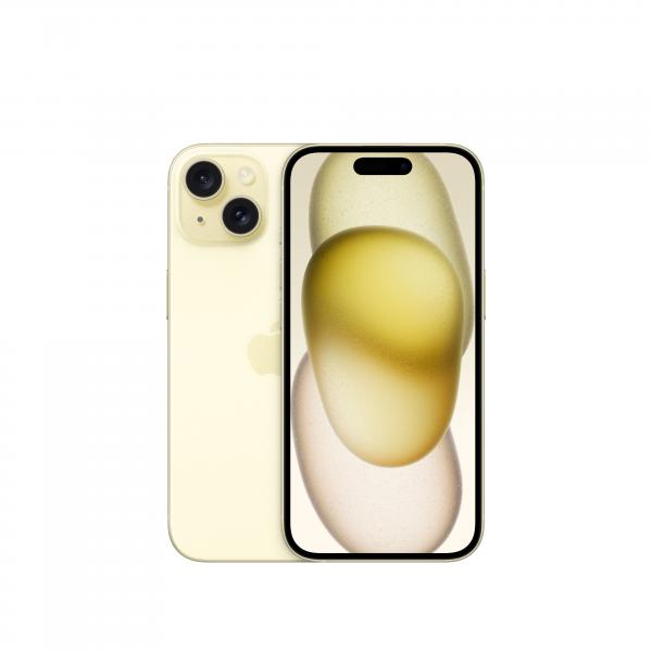 Apple iPhone 15 128GB 6.1" Yellow EU MTP23SX/A - Disponibile in 2-3 giorni lavorativi