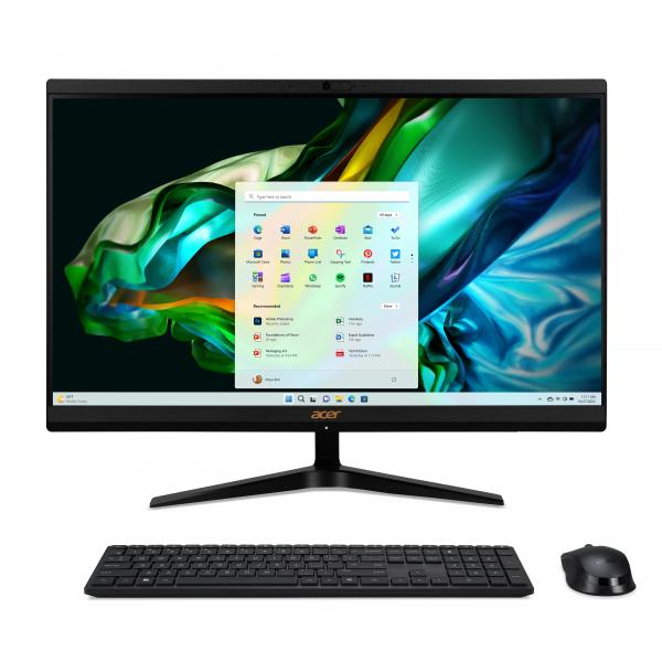 ALL IN ONE ACER AC24-1800 DQ.BLFET.004 23,8" i3-1305U 8GB SSD512GB Tastiera Mouse W11 - Disponibile in 3-4 giorni lavorativi