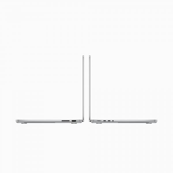 Apple MacBook Pro Computer portatile 36,1 cm (14.2") Apple M M3 8 GB 512 GB SSD Wi-Fi 6E (802.11ax) macOS Sonoma Argento - Disponibile in 6-7 giorni lavorativi