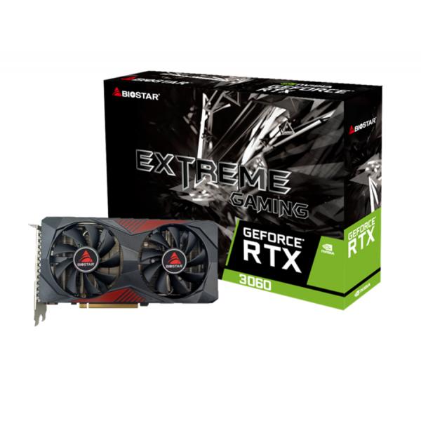 Biostar VN3606RML9 scheda video NVIDIA GeForce RTX 3060 12 GB GDDR6 - Disponibile in 6-7 giorni lavorativi