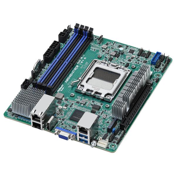 Asrock AM5D4ID-2T/BCM scheda madre KNOLL3 X300 Presa di corrente AM5 mini ITX - Disponibile in 6-7 giorni lavorativi