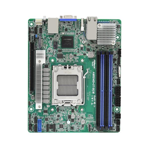 Asrock AM5D4ID-2T/BCM scheda madre KNOLL3 X300 Presa di corrente AM5 mini ITX - Disponibile in 6-7 giorni lavorativi