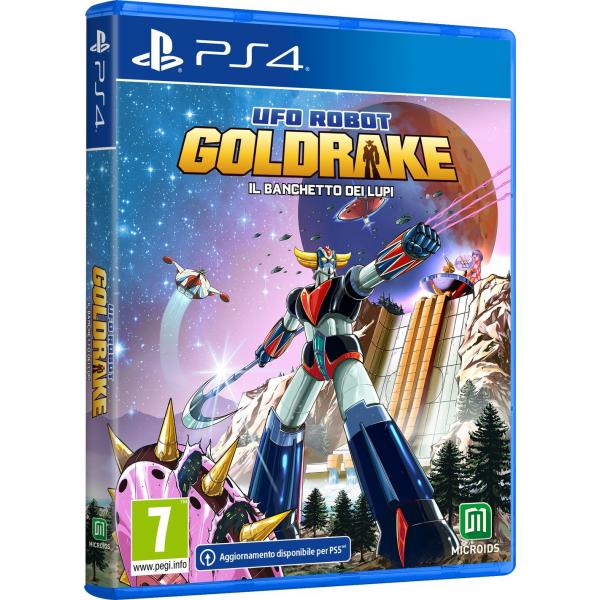 PS4 Ufo Robot Goldrake - Il Banchetto Dei Lupi - Disponibile in 2/3 giorni lavorativi