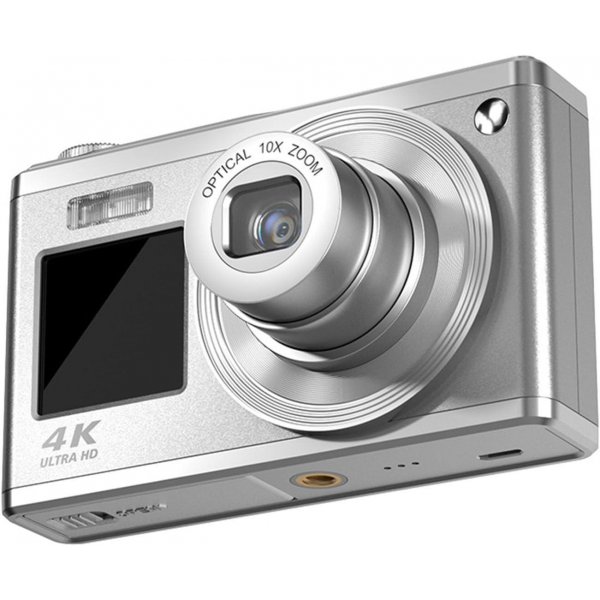 AgfaPhoto Realishot DC9200 Fotocamera compatta 24 MP CMOS Argento - Disponibile in 6-7 giorni lavorativi