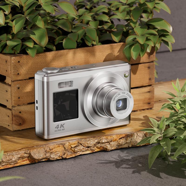 AgfaPhoto Realishot DC9200 Fotocamera compatta 24 MP CMOS Argento - Disponibile in 6-7 giorni lavorativi